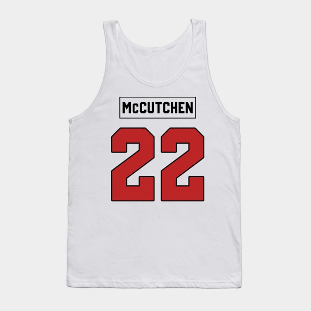 Andrew McCutchen Phillies Tank Top by Cabello's